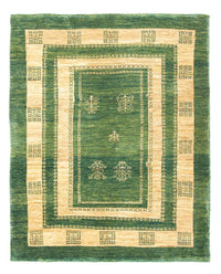 Alfombra Gabbeh - Persa - 188 x 151 cm - verde