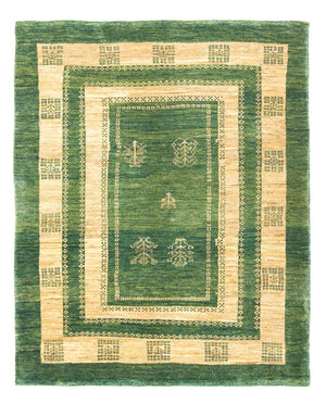 Alfombra Gabbeh - Persa - 188 x 151 cm - verde