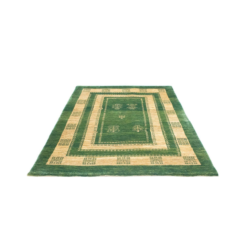 Alfombra Gabbeh - Persa - 188 x 151 cm - verde