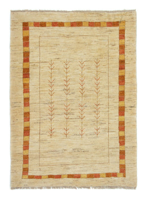 Alfombra Gabbeh - Loribaft Persa - 178 x 128 cm - beige
