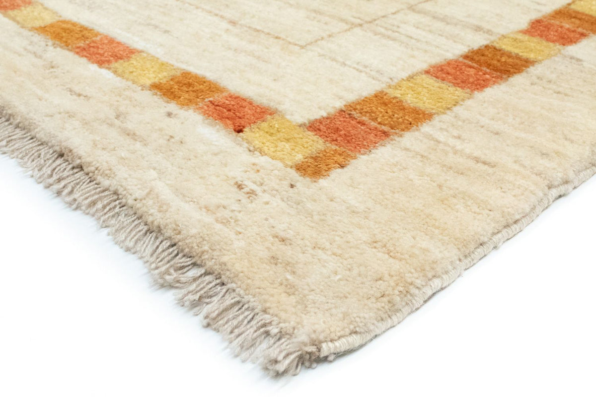 Alfombra Gabbeh - Loribaft Persa - 178 x 128 cm - beige