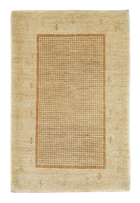 Alfombra Gabbeh - Loribaft Persa - 182 x 123 cm - beige