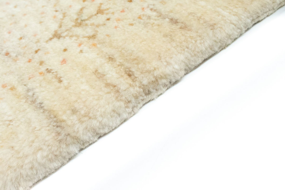 Alfombra Gabbeh - Loribaft Persa - 182 x 123 cm - beige
