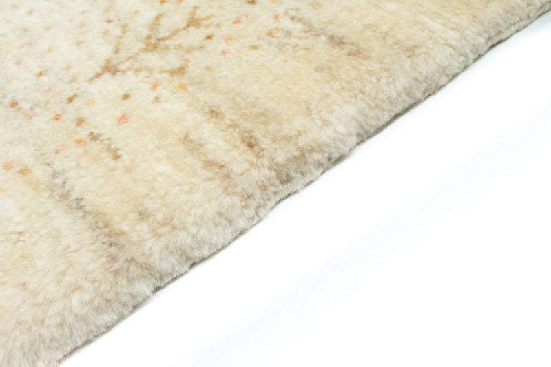 Alfombra Gabbeh - Loribaft Persa - 182 x 123 cm - beige