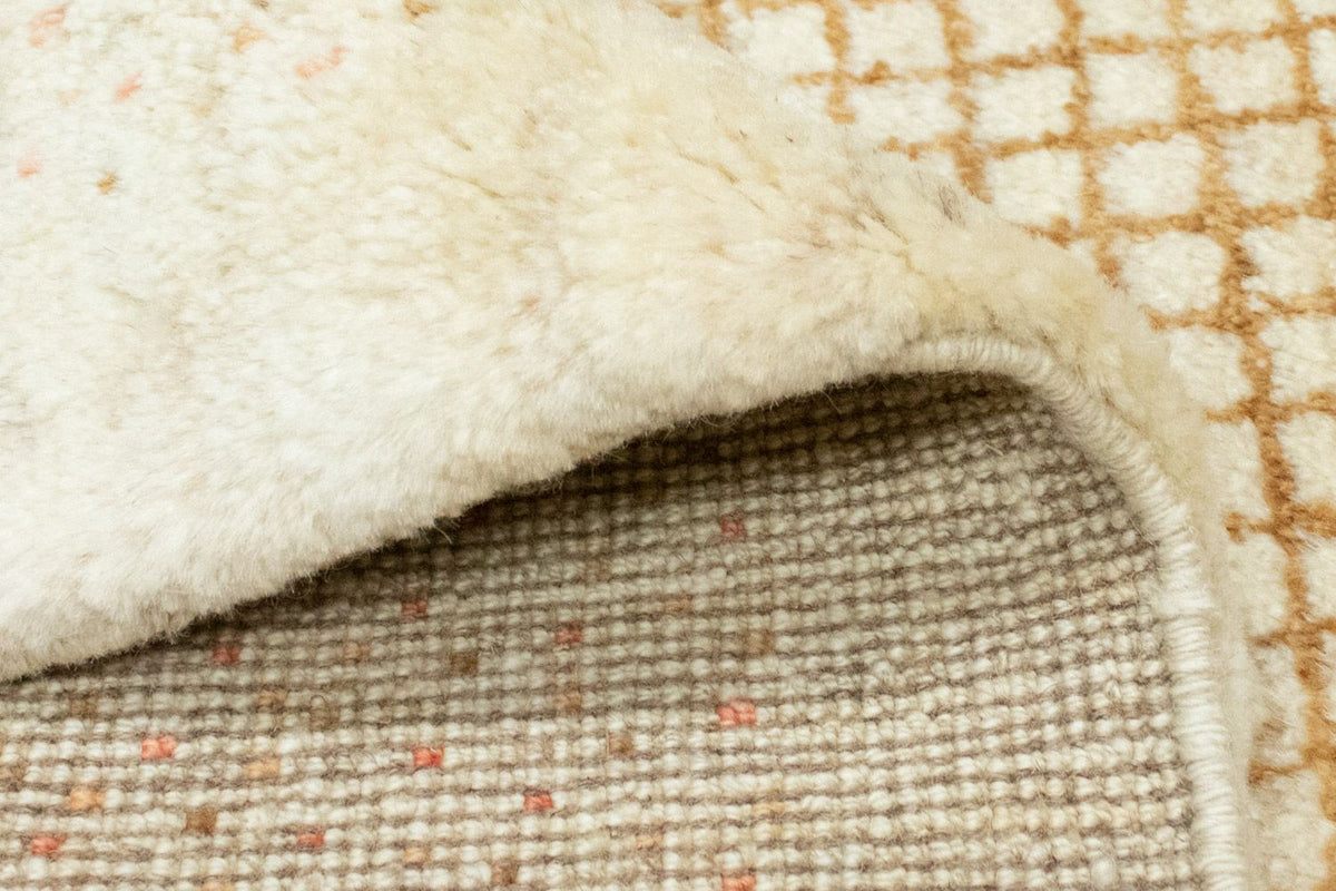 Alfombra Gabbeh - Loribaft Persa - 182 x 123 cm - beige