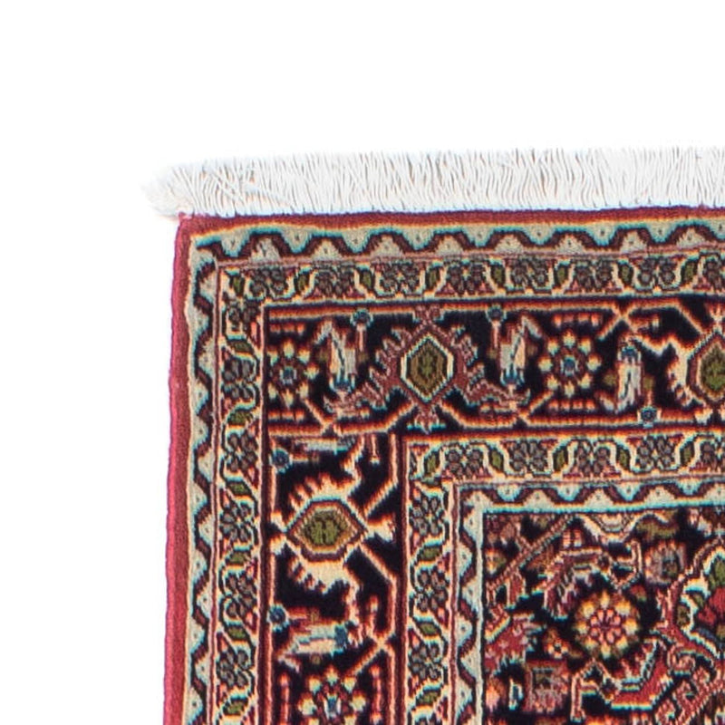 Alfombra de pasillo Alfombra persa - Bidjar - 257 x 82 cm - rojo claro