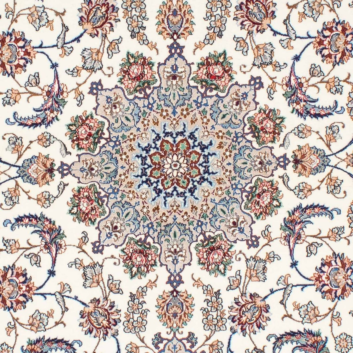 Alfombra Persa - Isfahan - Prima - 230 x 145 cm - beige