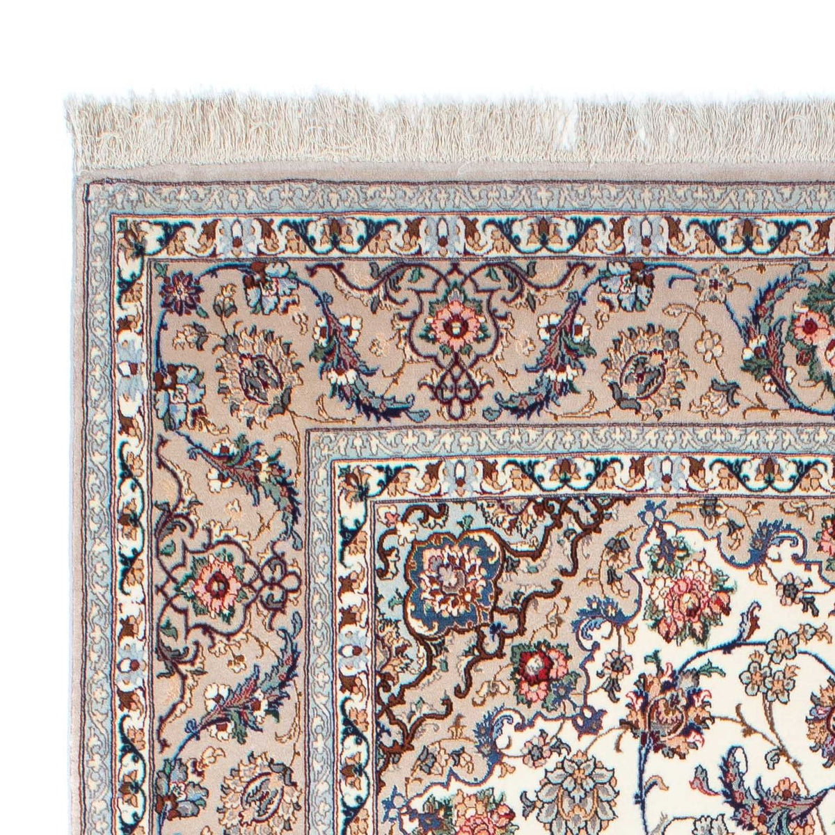 Alfombra Persa - Isfahan - Prima - 230 x 145 cm - beige