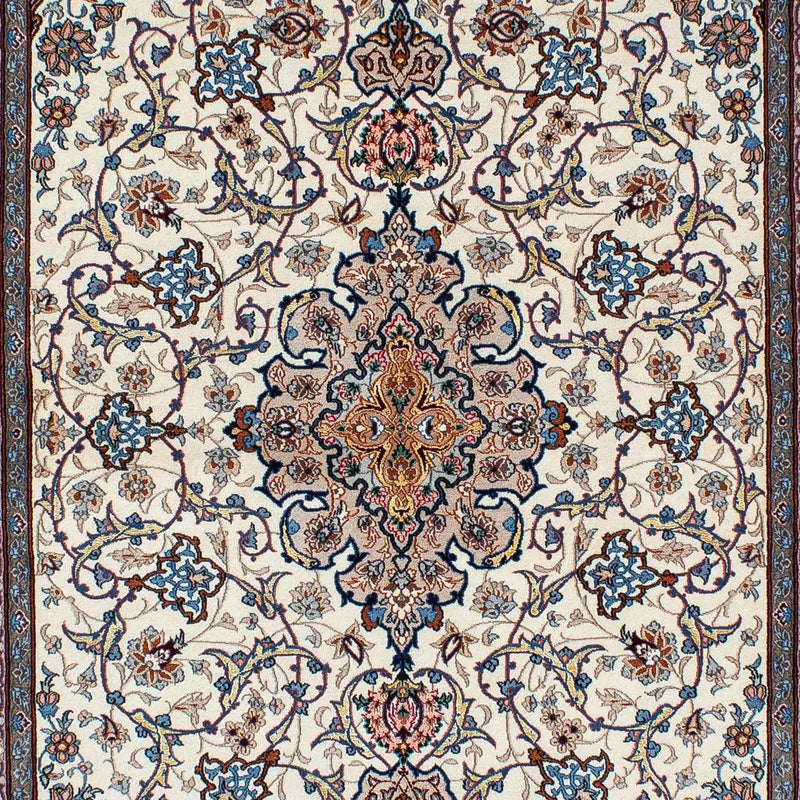 Alfombra Persa - Isfahan - Prima - 229 x 150 cm - beige