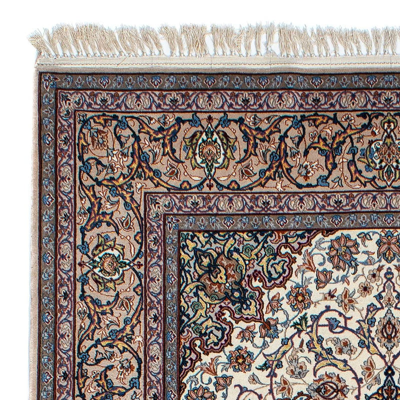 Alfombra Persa - Isfahan - Prima - 229 x 150 cm - beige