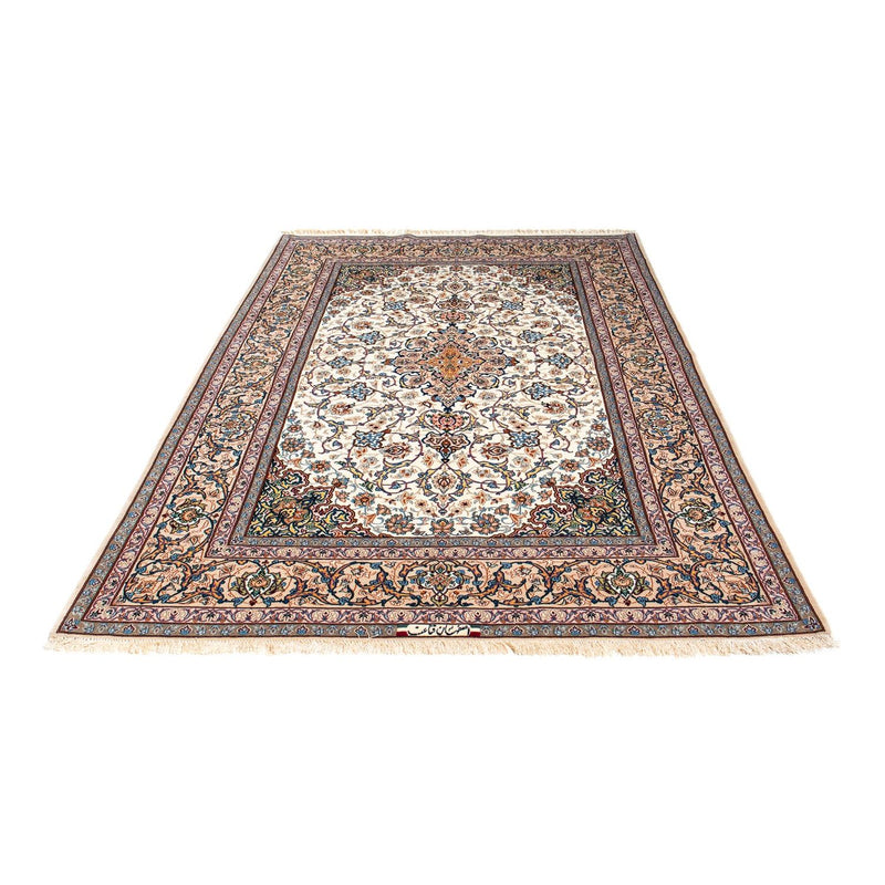 Alfombra Persa - Isfahan - Prima - 229 x 150 cm - beige