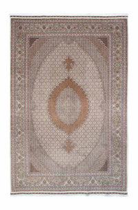 Alfombra persa - Tabriz - 304 x 200 cm - beige