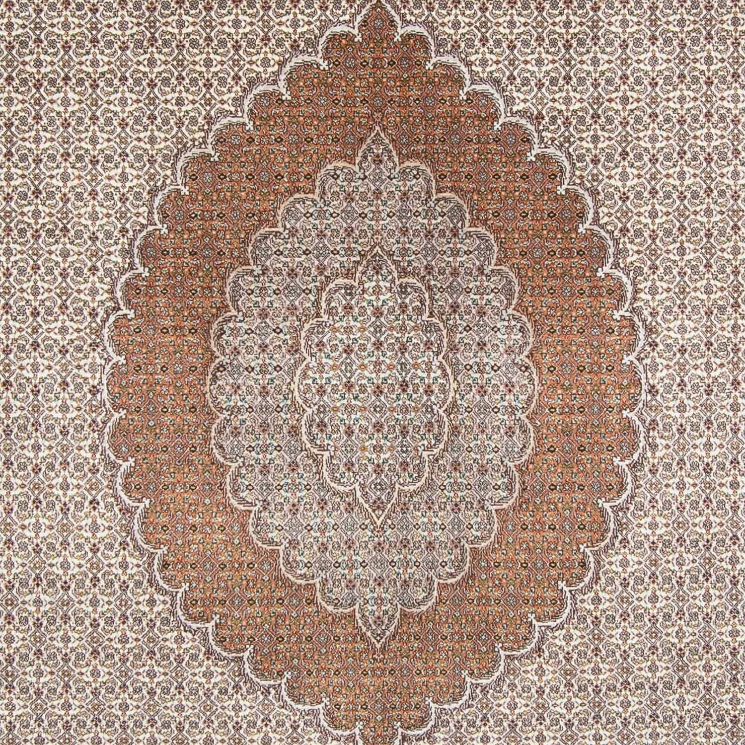 Alfombra persa - Tabriz - 304 x 200 cm - beige