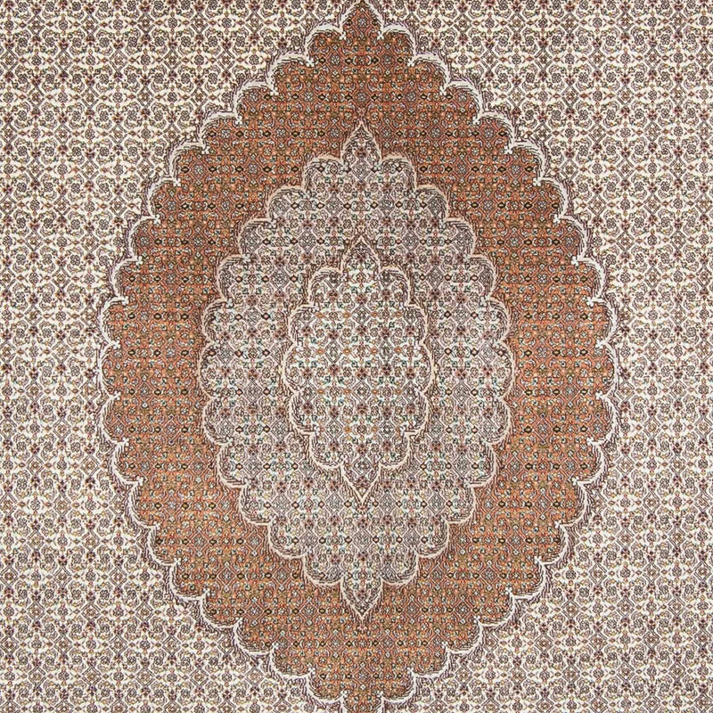 Alfombra persa - Tabriz - 304 x 200 cm - beige