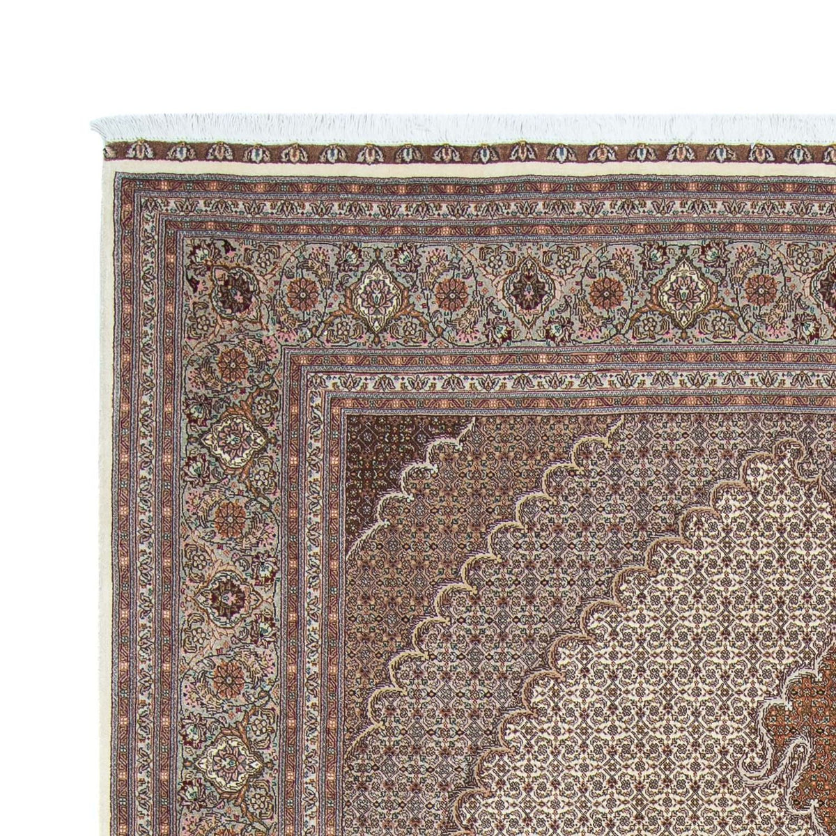 Tabriz Alfombra 200x304cm - Alfombra persa