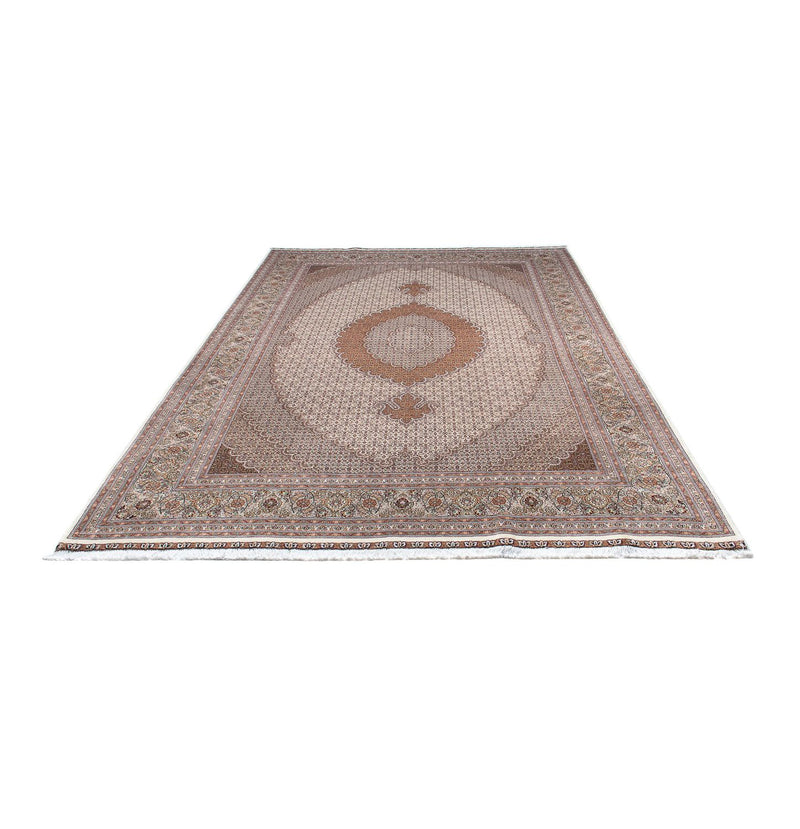 Alfombra persa - Tabriz - 304 x 200 cm - beige