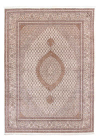 Alfombra persa - Tabriz - 355 x 248 cm - marrón claro
