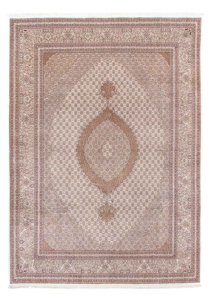 Alfombra persa - Tabriz - 355 x 248 cm - marrón claro