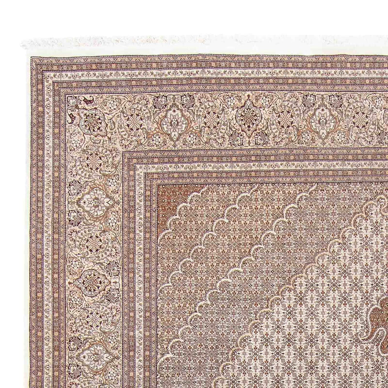 Alfombra persa - Tabriz - 355 x 248 cm - marrón claro