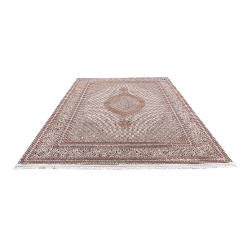 Alfombra persa - Tabriz - 355 x 248 cm - marrón claro