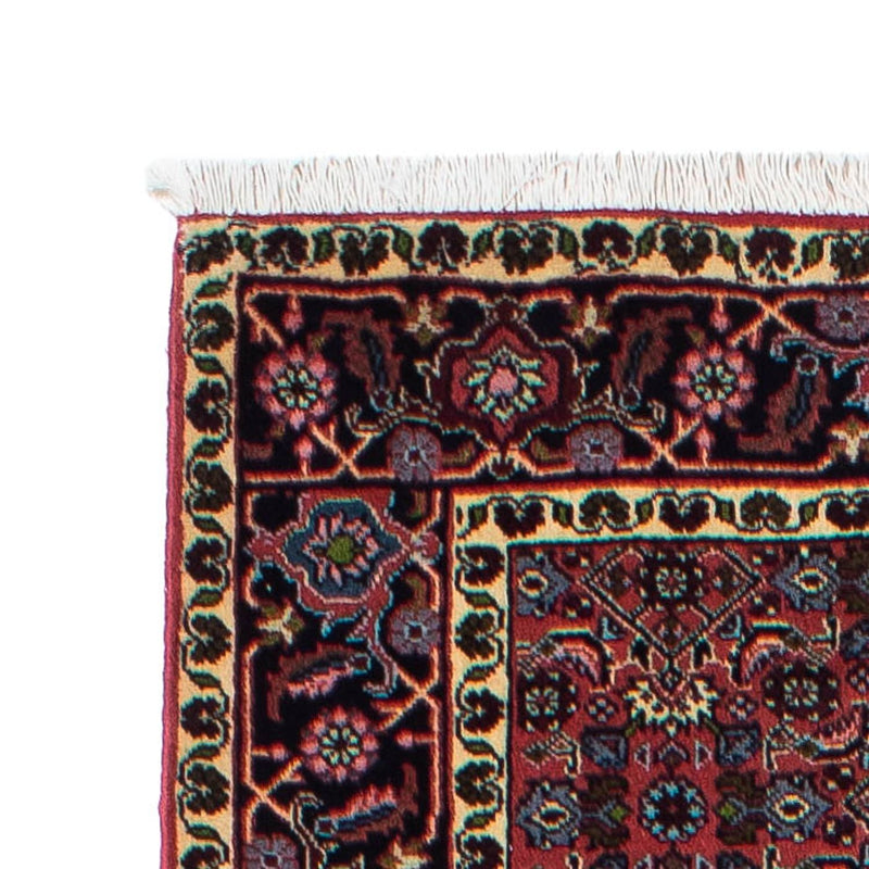 Alfombra de pasillo Alfombra persa - Bidjar - 294 x 84 cm - rojo oscuro