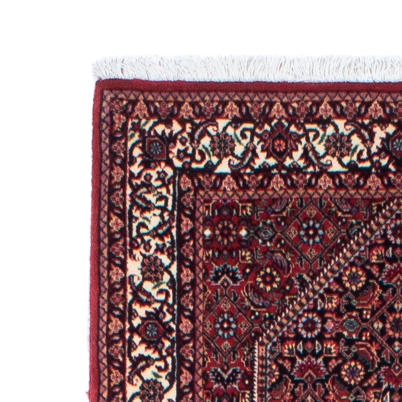 Alfombra de pasillo Alfombra persa - Bidjar - 264 x 72 cm - rojo