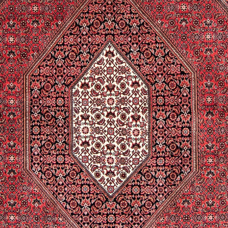 Alfombra persa - Bidjar - 245 x 170 cm - rojo