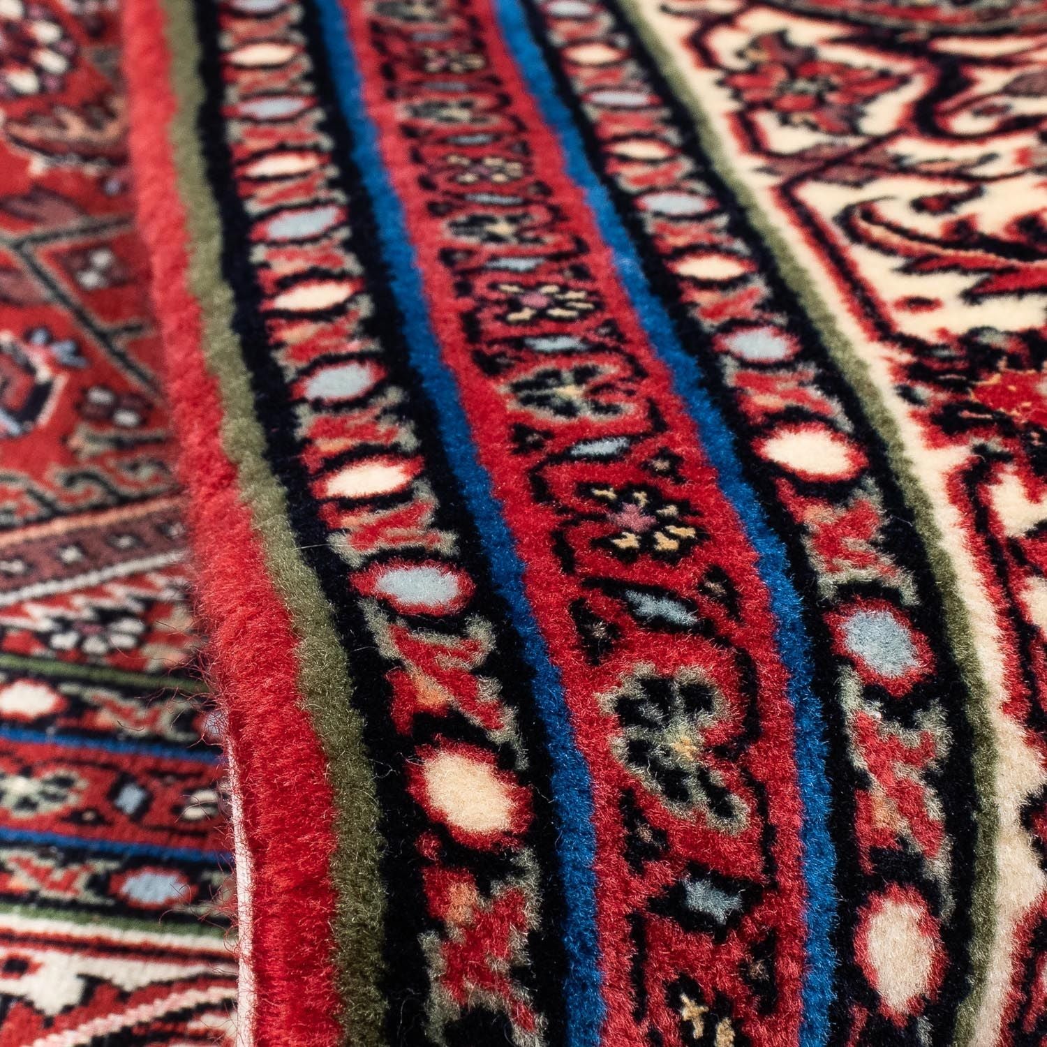 Alfombra persa - Bidjar - 245 x 170 cm - rojo