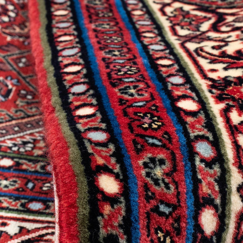 Alfombra persa - Bidjar - 245 x 170 cm - rojo