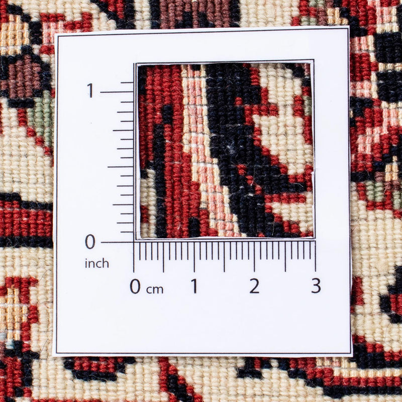 Alfombra persa - Bidjar - 245 x 170 cm - rojo