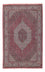 Alfombra persa - Bidjar - 217 x 140 cm - rojo claro