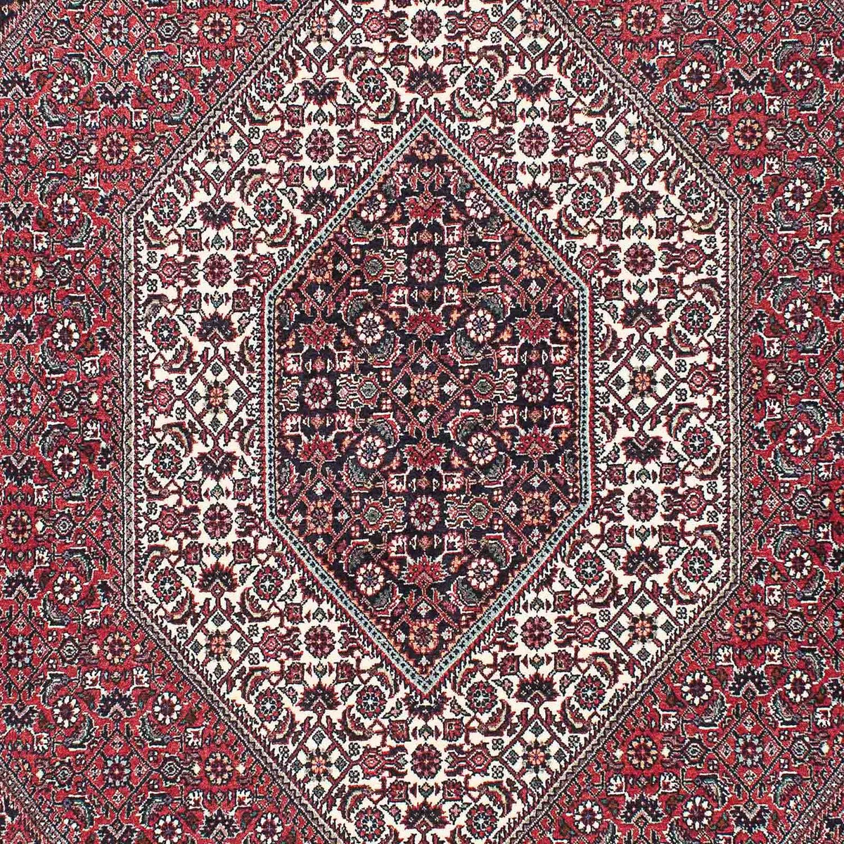 Alfombra persa - Bidjar - 217 x 140 cm - rojo claro