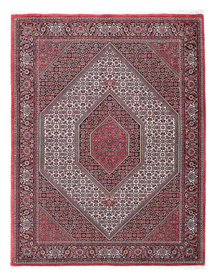 Alfombra persa - Bidjar - 202 x 152 cm - rojo claro