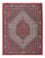 Alfombra persa - Bidjar - 202 x 152 cm - rojo claro