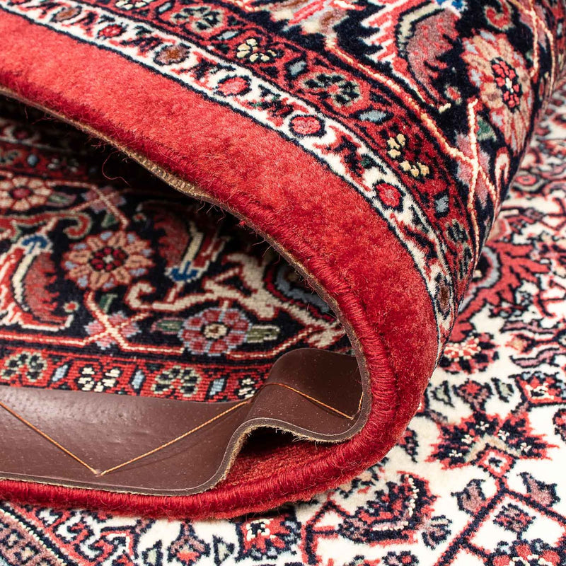 Alfombra persa - Bidjar - 202 x 152 cm - rojo claro