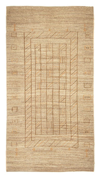 Alfombra Gabbeh - Persa - 290 x 157 cm - beige claro