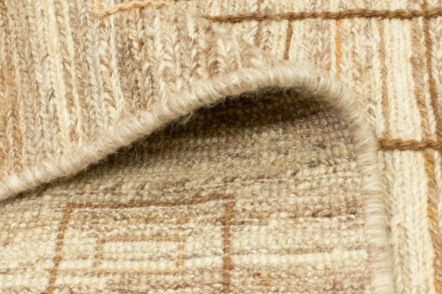 Alfombra Gabbeh - Persa - 290 x 157 cm - beige claro