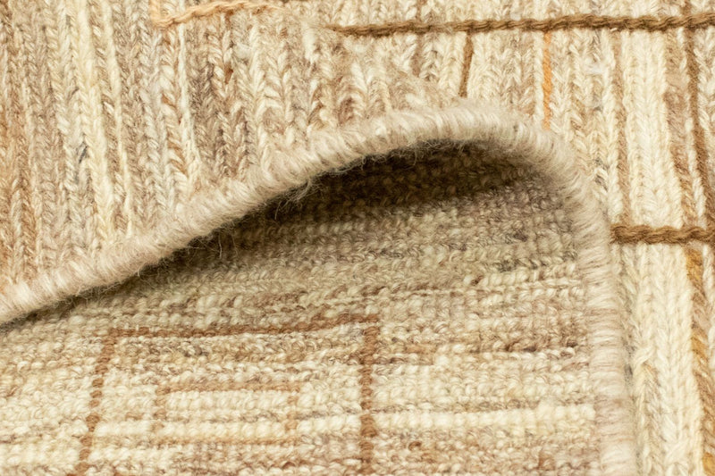Alfombra Gabbeh - Persa - 290 x 157 cm - beige claro