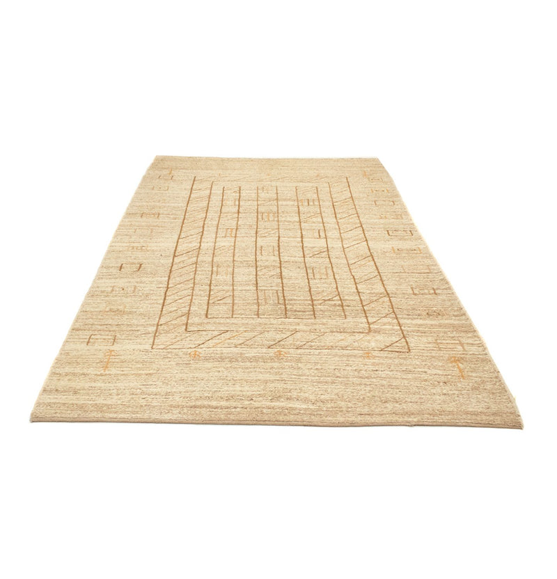 Alfombra Gabbeh - Persa - 290 x 157 cm - beige claro