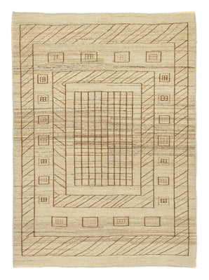 Alfombra Gabbeh - Persa - 198 x 141 cm - multicolor