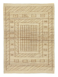 Alfombra Gabbeh - Persa - 198 x 141 cm - multicolor