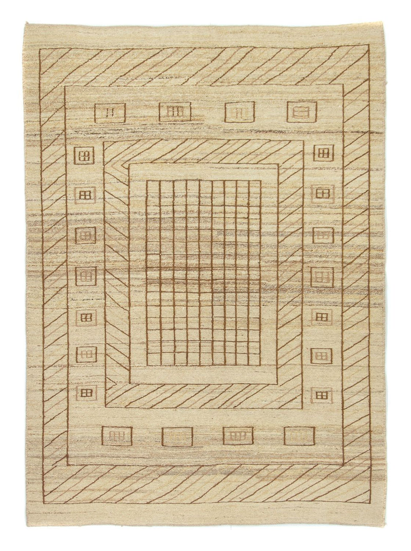 Alfombra Gabbeh - Persa - 198 x 141 cm - multicolor