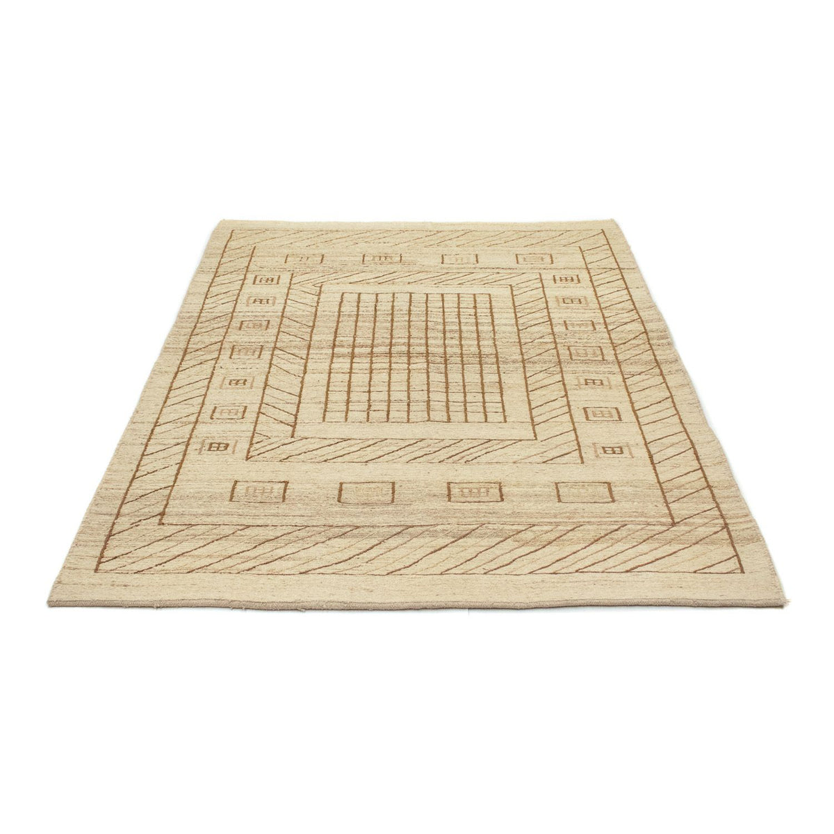 Alfombra Gabbeh - Persa - 198 x 141 cm - multicolor