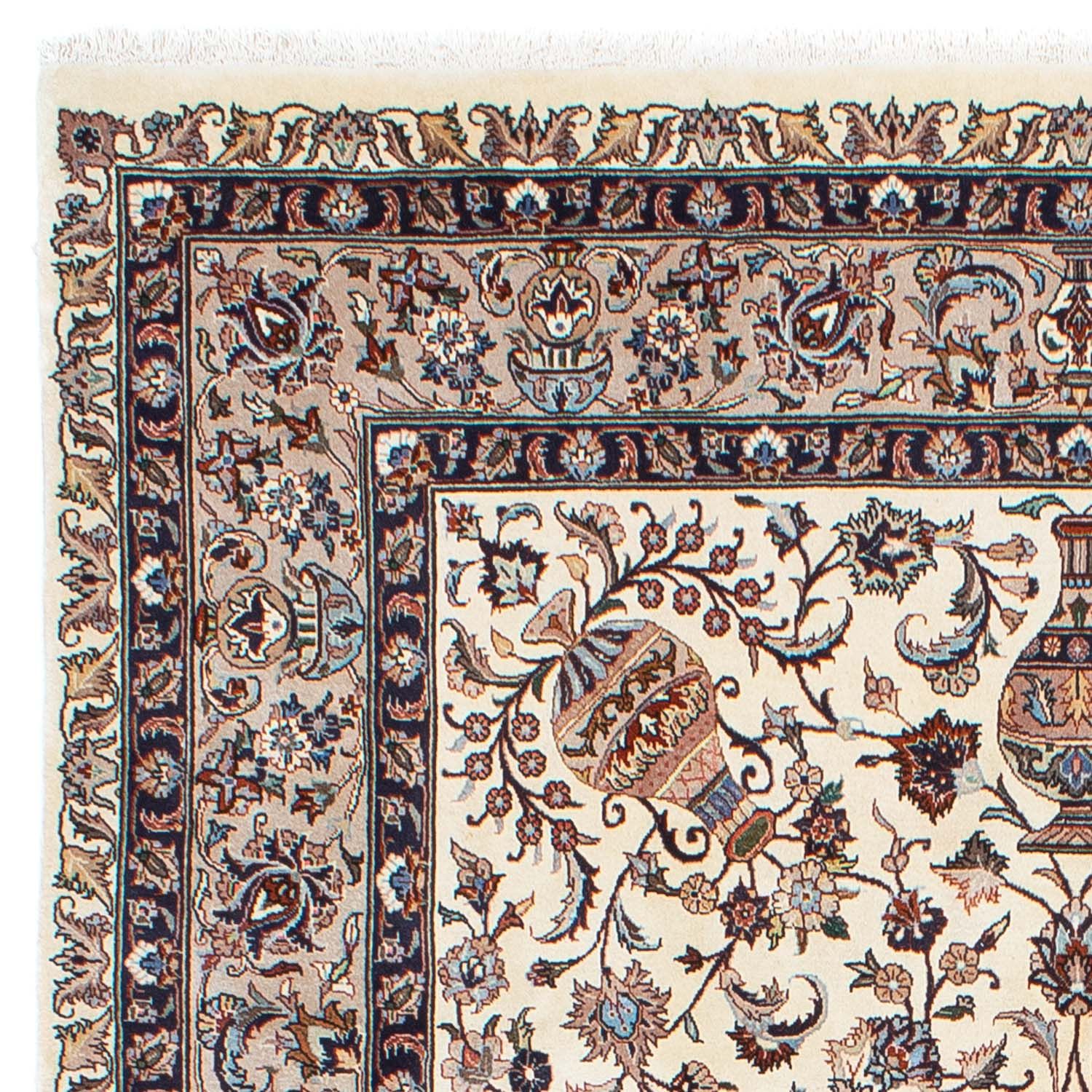 Alfombra persa - Clásica - 299 x 200 cm - beige