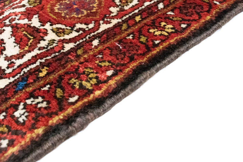 Alfombra persa - Nómada - 194 x 126 cm - azul oscuro