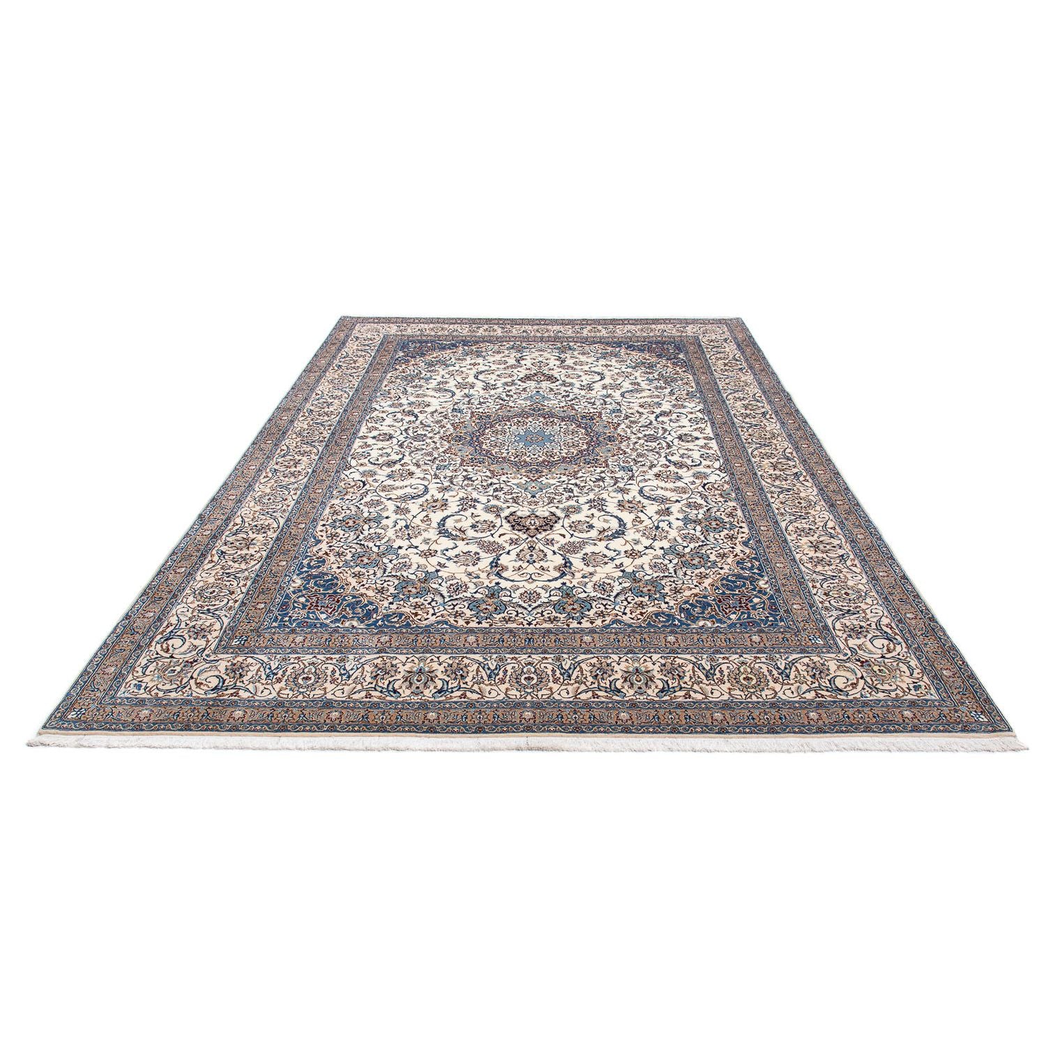 Alfombra Persa - Nain - Prima - 310 x 210 cm - beige