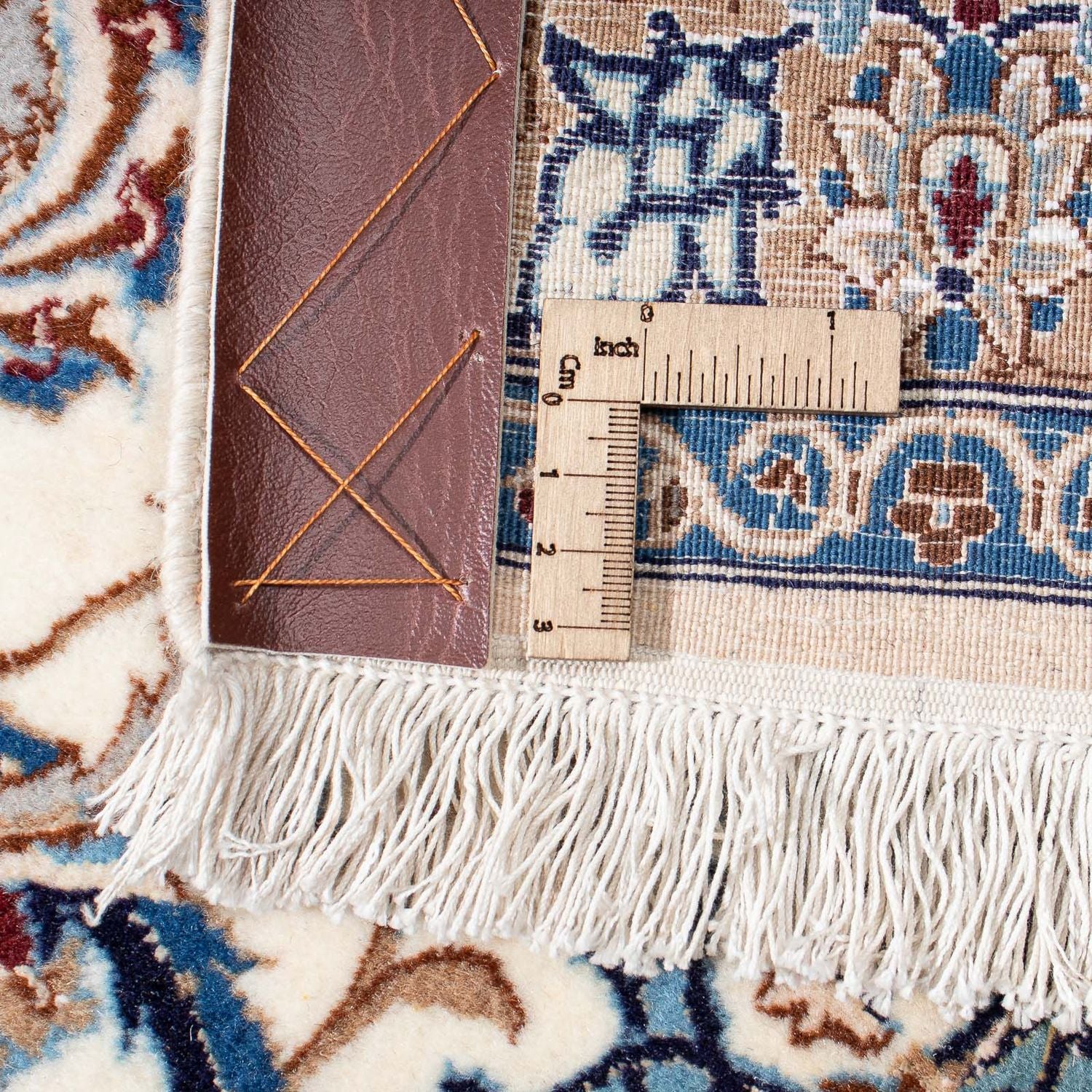 Alfombra Persa - Nain - Prima - 310 x 210 cm - beige