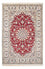Alfombra Persa - Isfahan - Prima - 237 x 162 cm - rojo