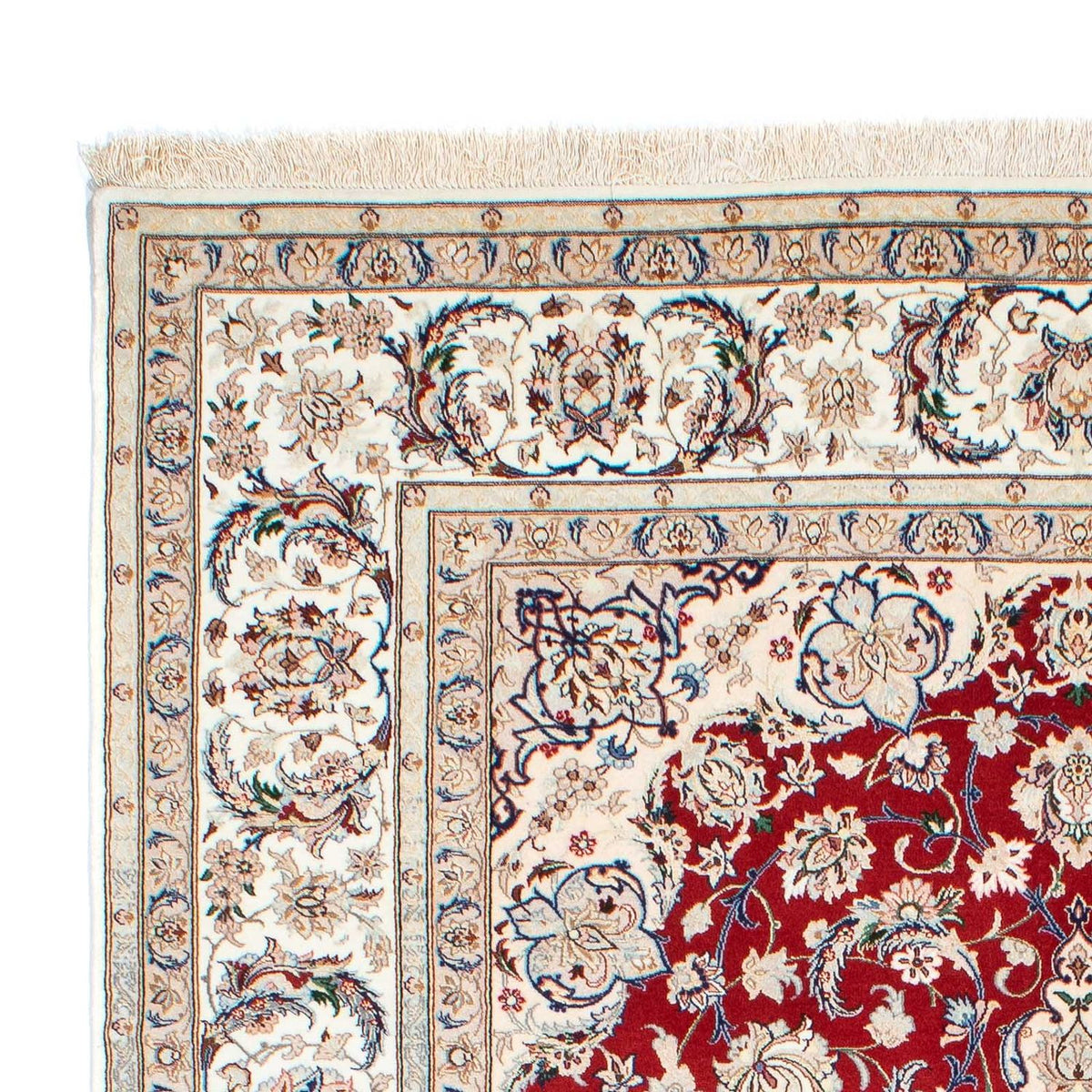 Isfahan Alfombra 162x237cm - Alfombra persa