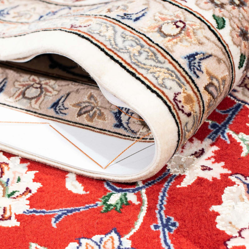 Alfombra Persa - Isfahan - Prima - 237 x 162 cm - rojo